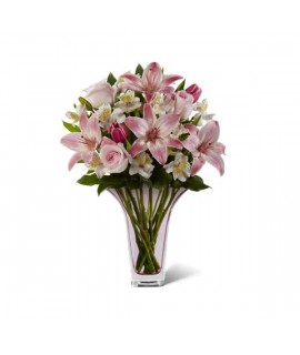 Le Bouquet Pensée Amoureuse